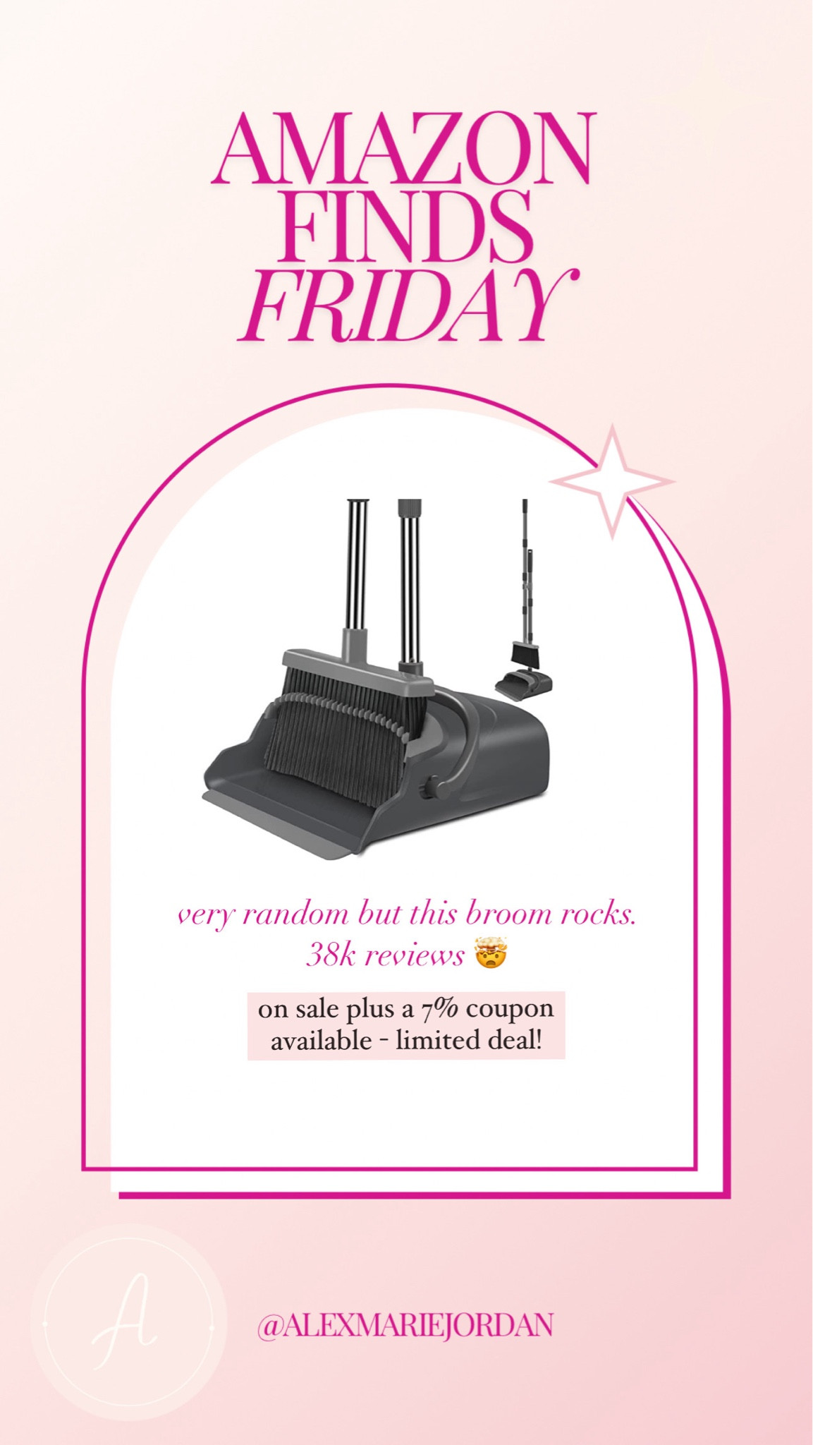 38k positive reviews on amazing for this awesome brush and dustpan set. Great kitchen item and currently on sale!

#LTKHome #LTKFamily #LTKFindsUnder50