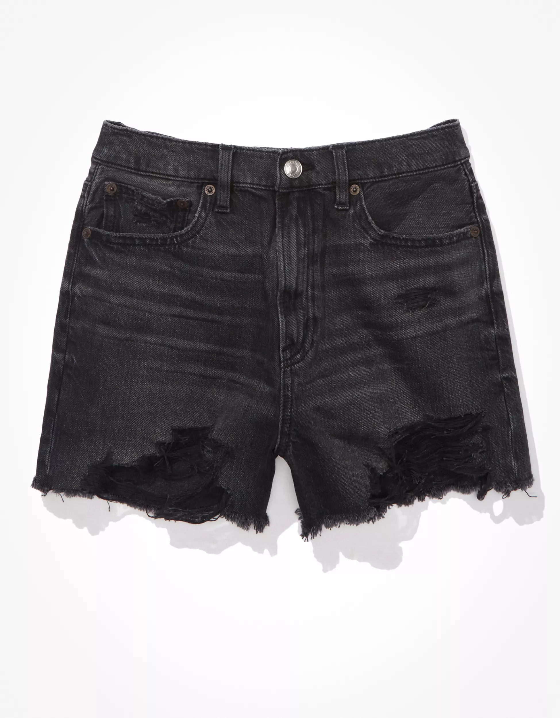 AE Denim Highest Waist '90s Boyfriend Short | American Eagle Outfitters (US & CA)
