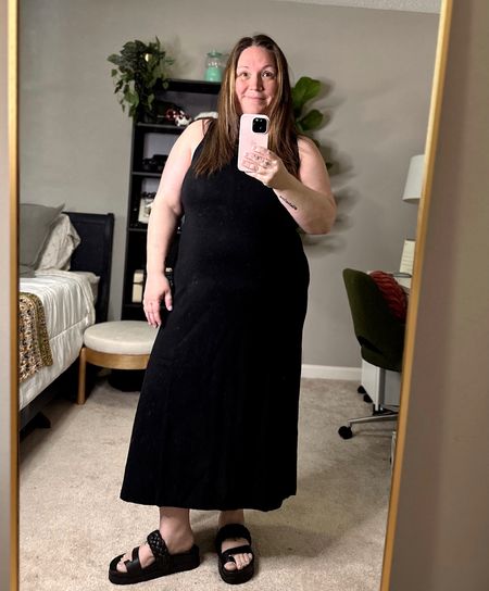 Plus Petite OOTD! Jess wore this look on a family day to Chattanooga recently! She's wearing a dress from Amazon The Drop in a size XXL and a pair of Sam and Libby sandals from Walmart

#LTKstyletip #LTKcurves #LTKSeasonal
