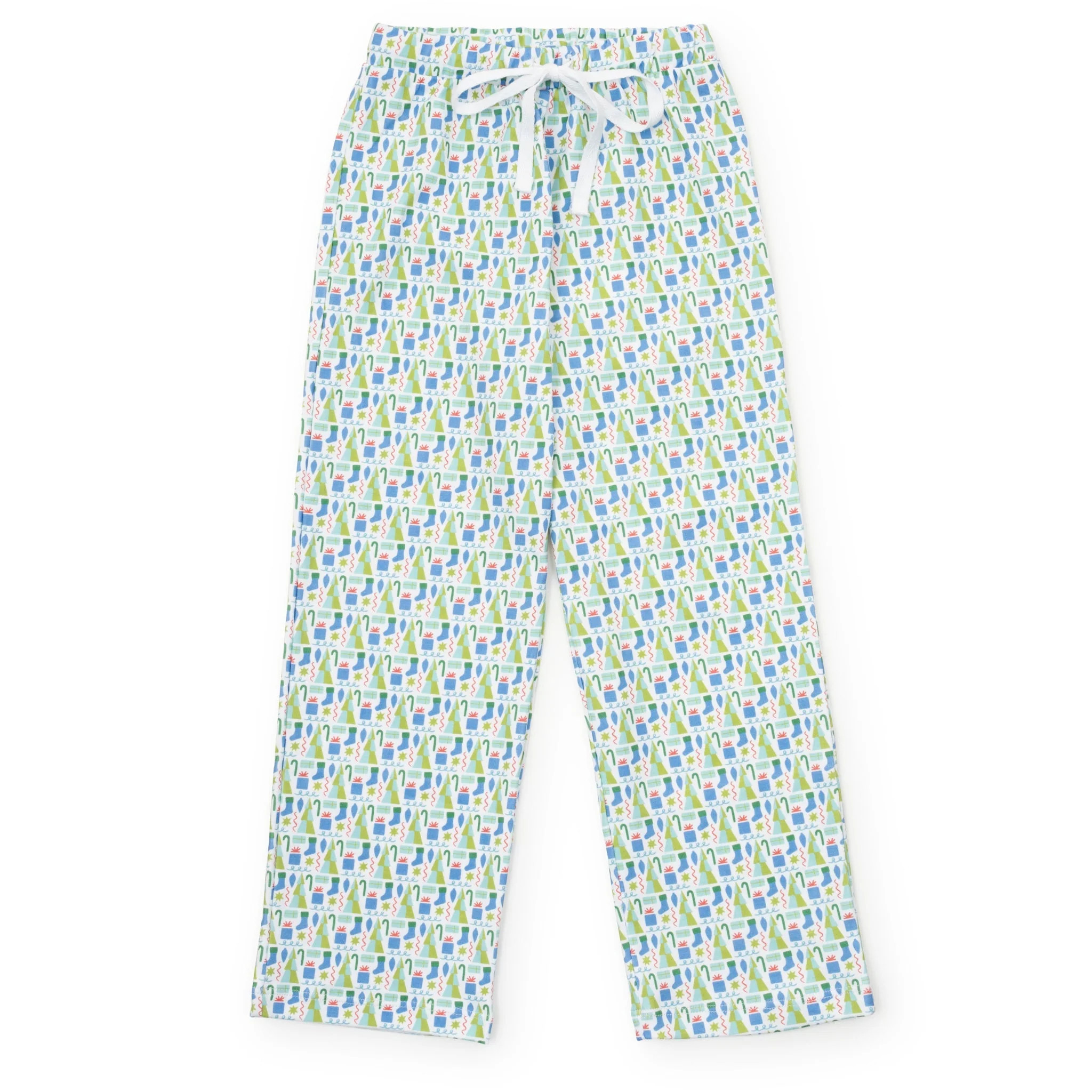 Beckett Boys' Hangout Pant - Mod Holiday Blue | Lila and Hayes