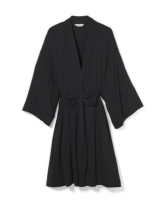 Kimono Sleeve Short Robe | Soma Intimates