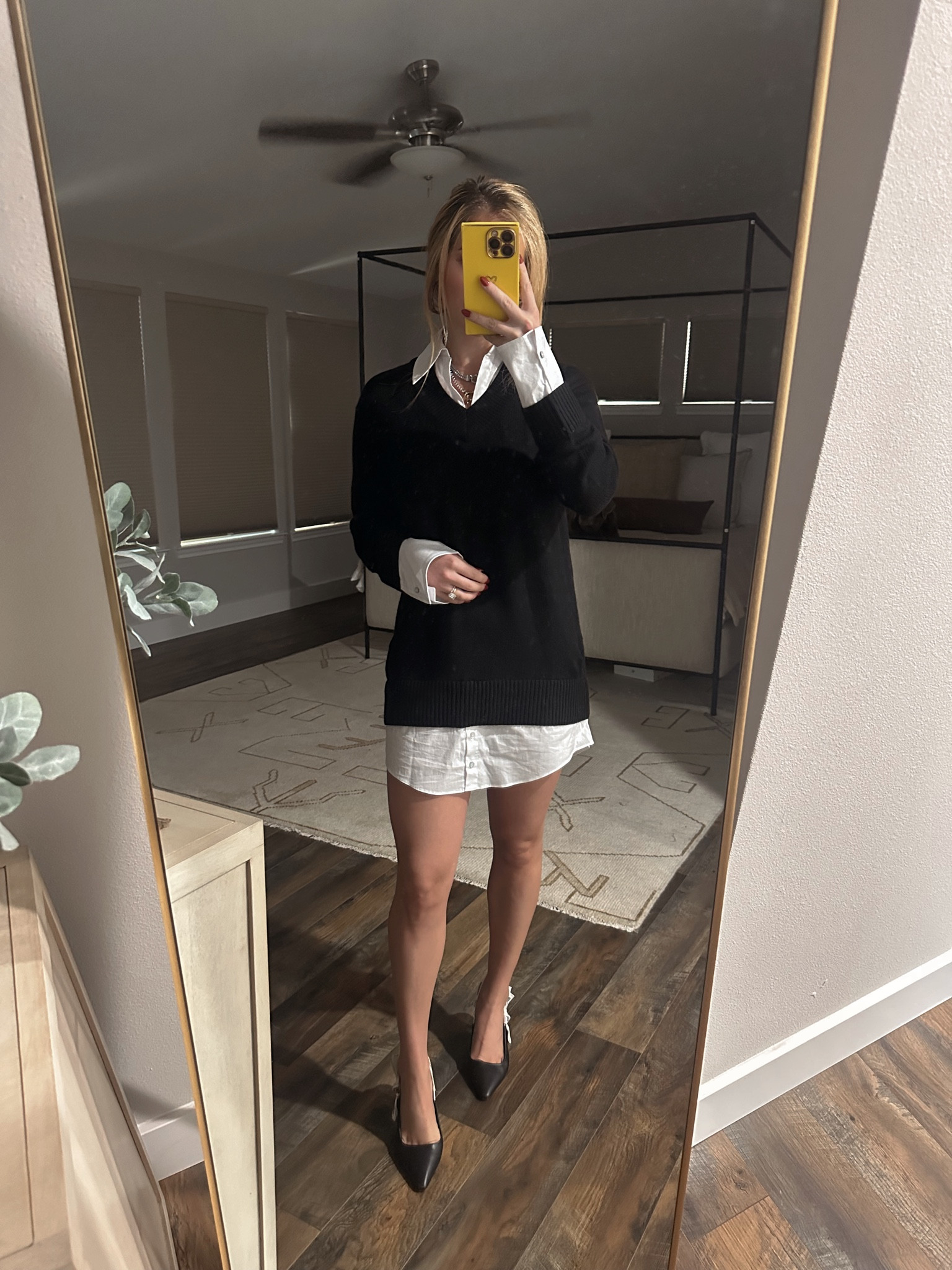 The perfect mixed media sweater dress for fall! 

#LTKSeasonal #LTKstyletip #LTKHoliday