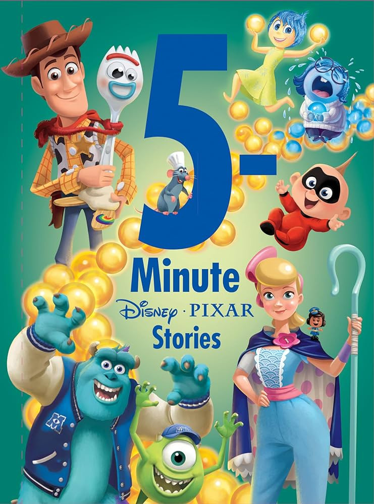 5-Minute Disney*Pixar Stories (5-Minute Stories) | Amazon (US)