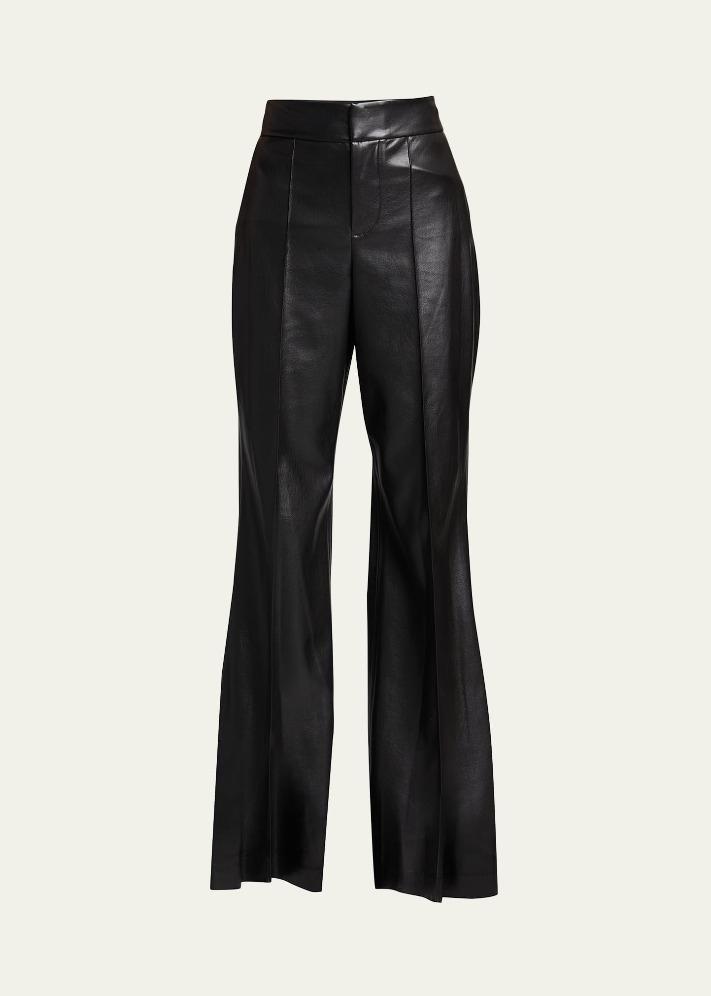 Dylan High-Waist Faux-Leather Pants | Bergdorf Goodman
