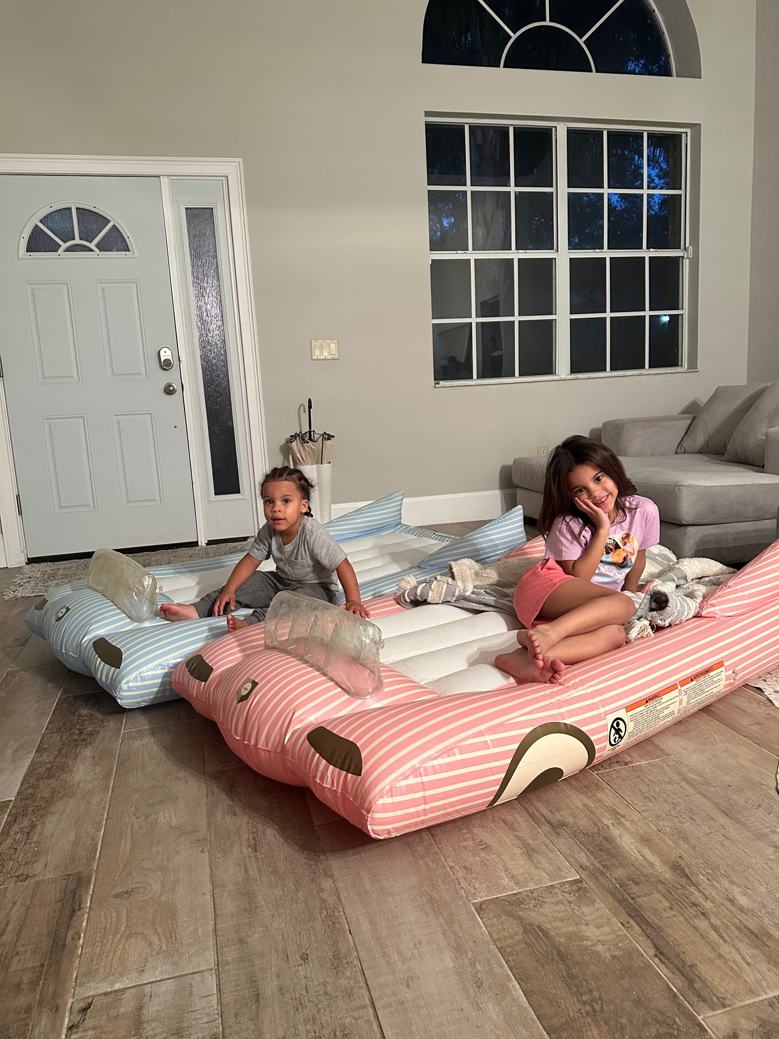 Sharing these sleepover beds again because they’re on #sale! $69 for a limited time only. Bought them for Christmas for my niece and nephew and they love them! Highly recommend!

#blowupbed #sleepoverbed #sleepover #giftsforkids #airmattress #ltkkids

#LTKKids #LTKSaleAlert #LTKHome