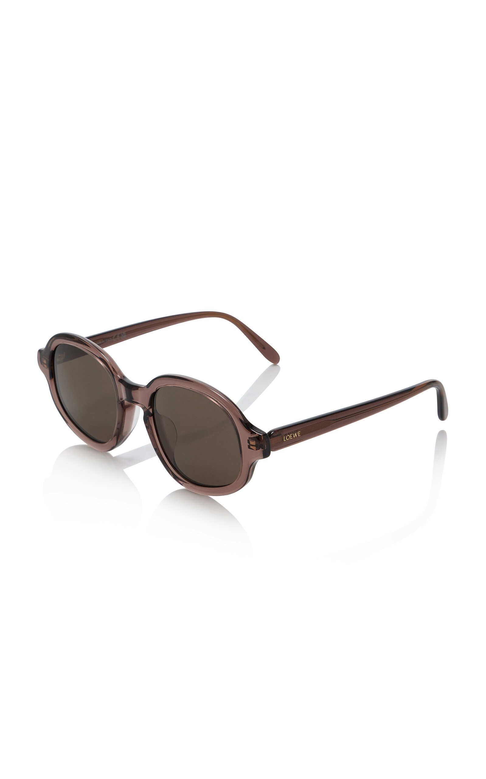 Round-Frame Acetate Sunglasses | Moda Operandi (Global)