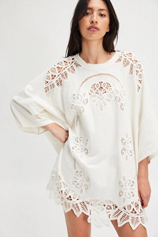 Bailey Battenburg Dress | Free People (Global - UK&FR Excluded)