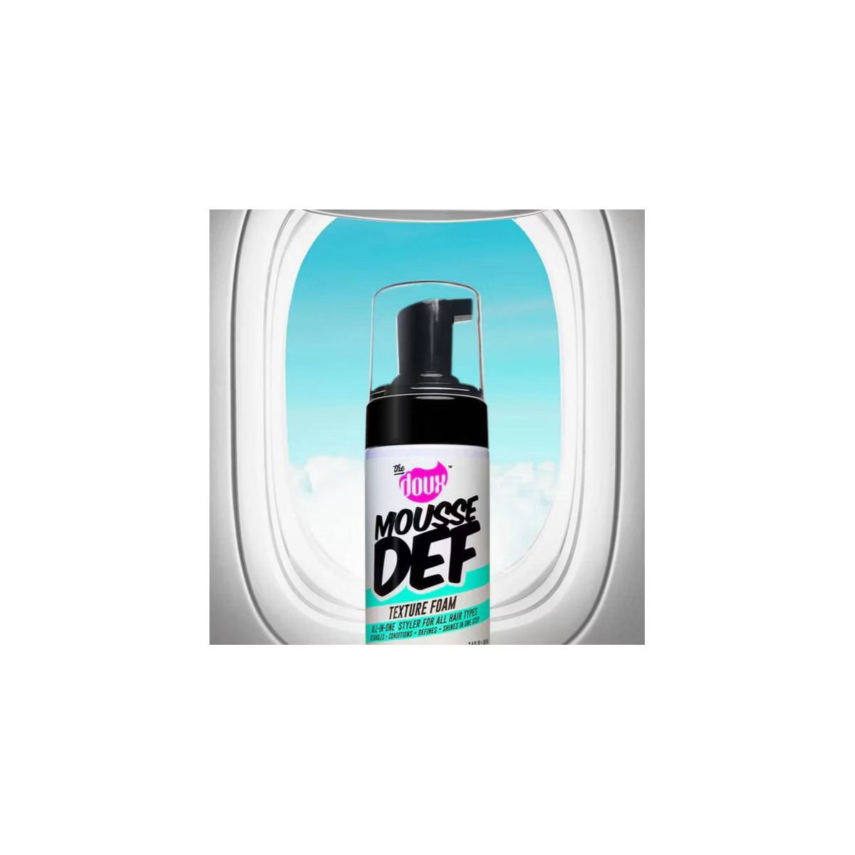 The Doux Mousse Def Texture Foam Curl Enhancer - 3.4 fl oz | Target