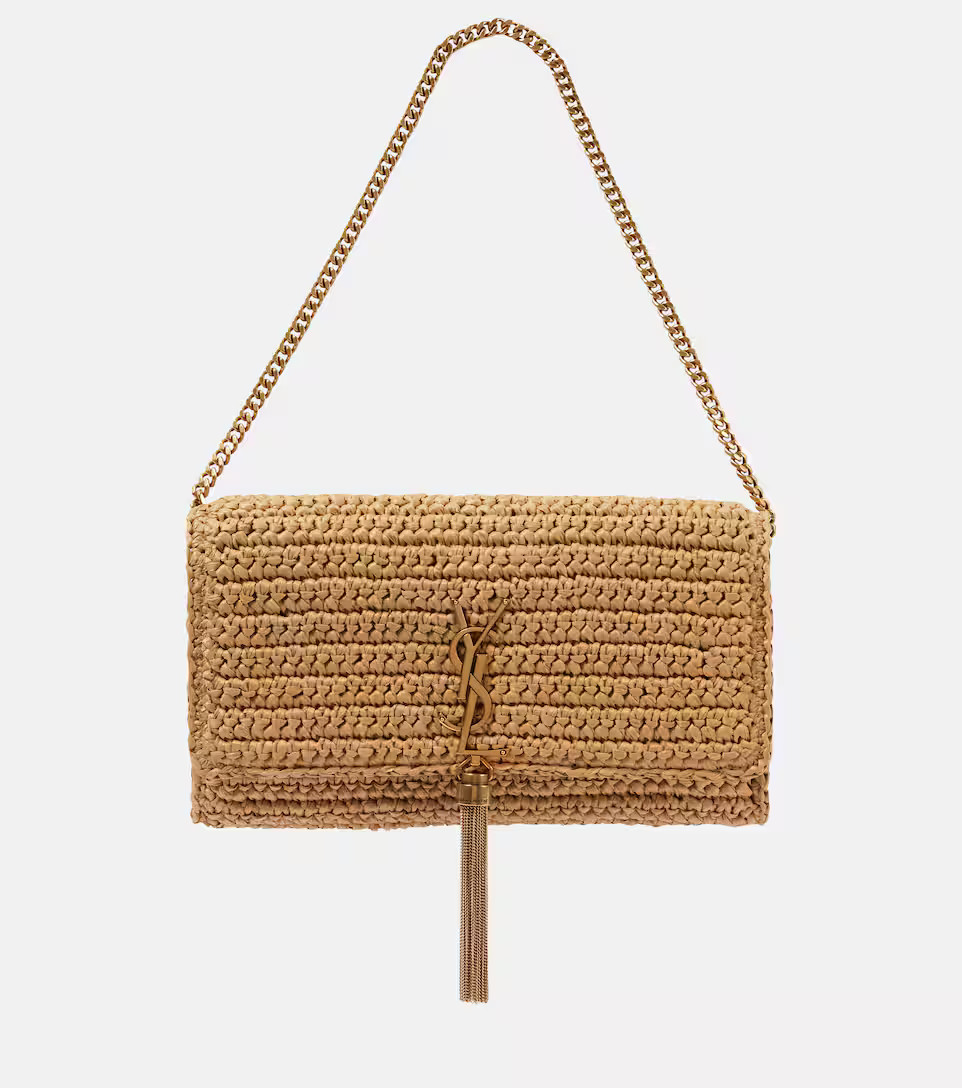 Kate 99 raffia shoulder bag | Mytheresa (US/CA)
