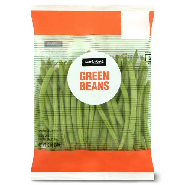 Marketside Green Beans, 12 oz - Walmart.com | Walmart (US)