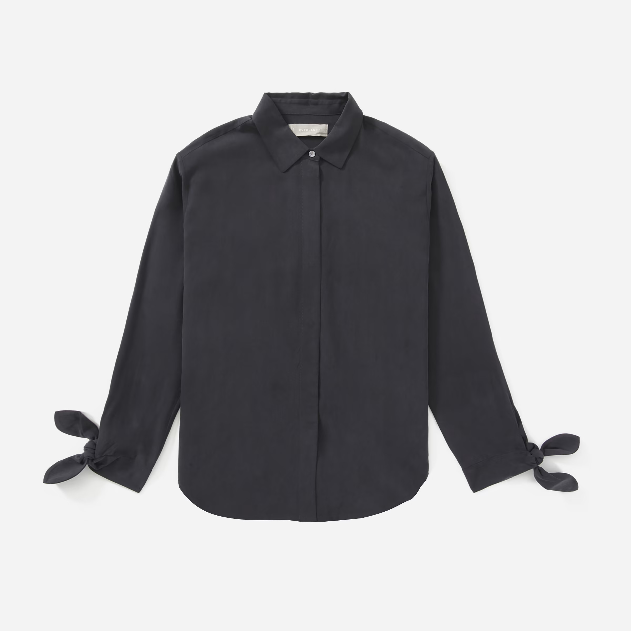 The Washable Silk Tie-Cuff Shirt | Everlane