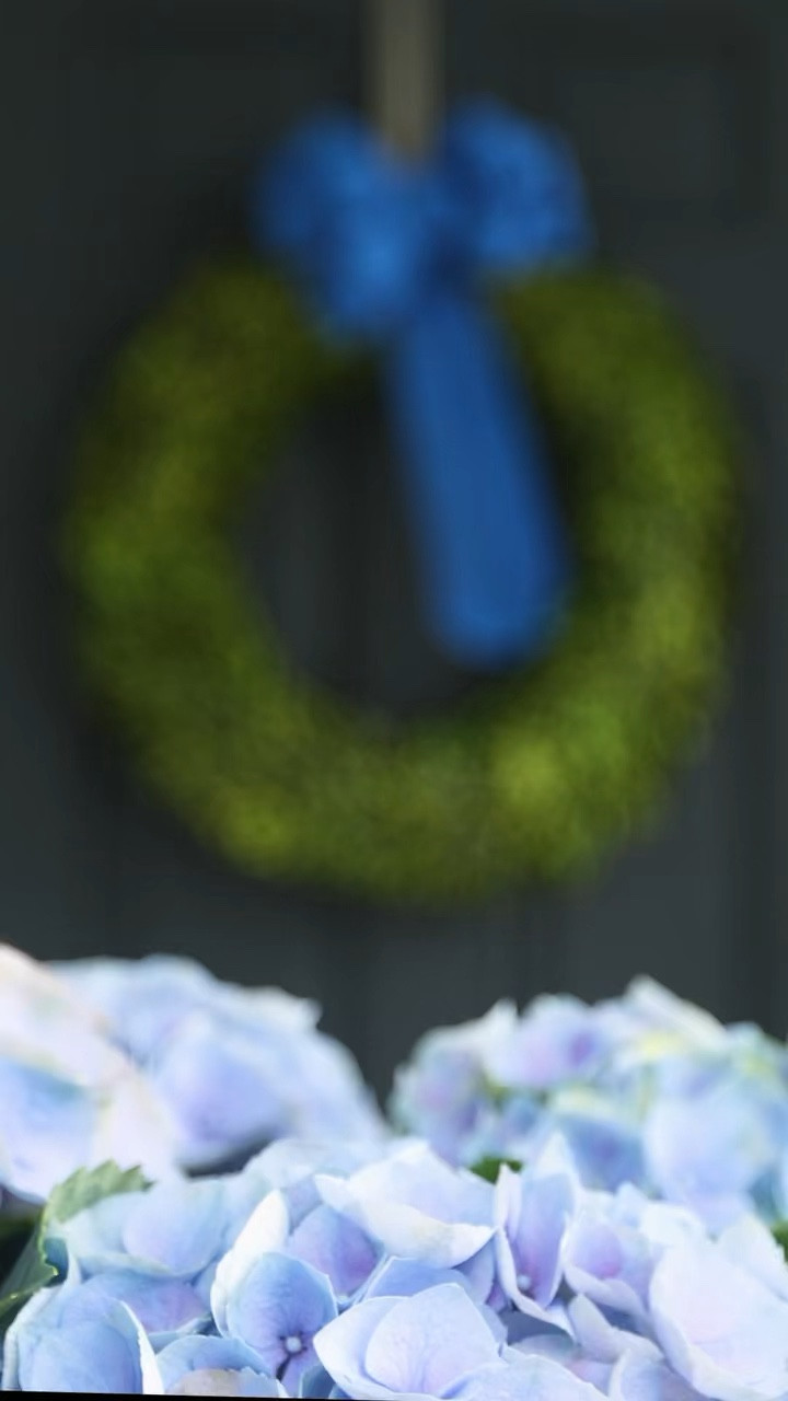 front porch, home decor, spring decorations, curb appeal, doormat, boxwood wreath, boxwood topiary, wreath bow, rocking chair

#LTKSeasonal #LTKhome #LTKfindsunder50