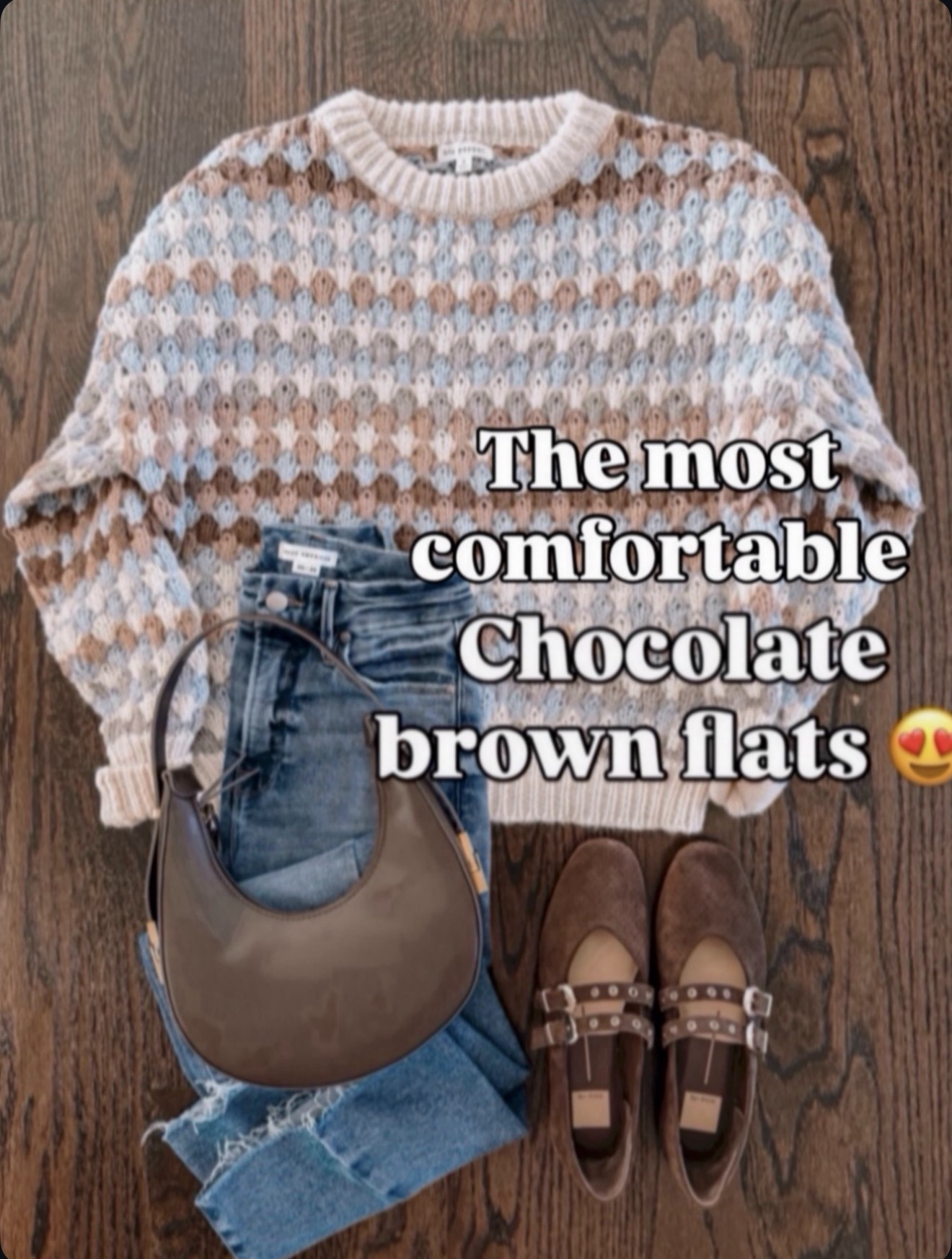 The coziest chocolate brown flats that go with EVERYTHING 😍 🔗⬇️

#LTKOver40 #LTKootd #LTKFindsUnder100