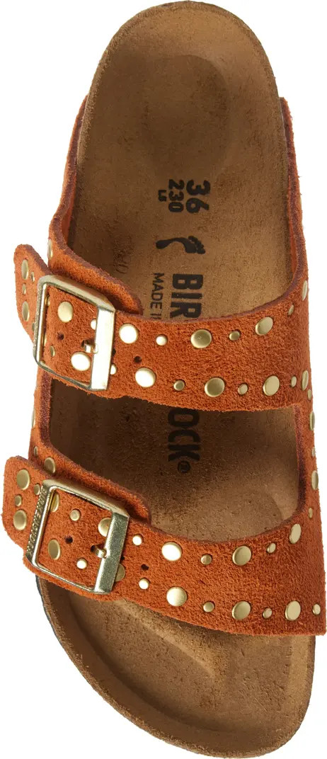 Birkenstock Arizona Rivets Studded Slide Sandal (Women) | Nordstrom | Nordstrom