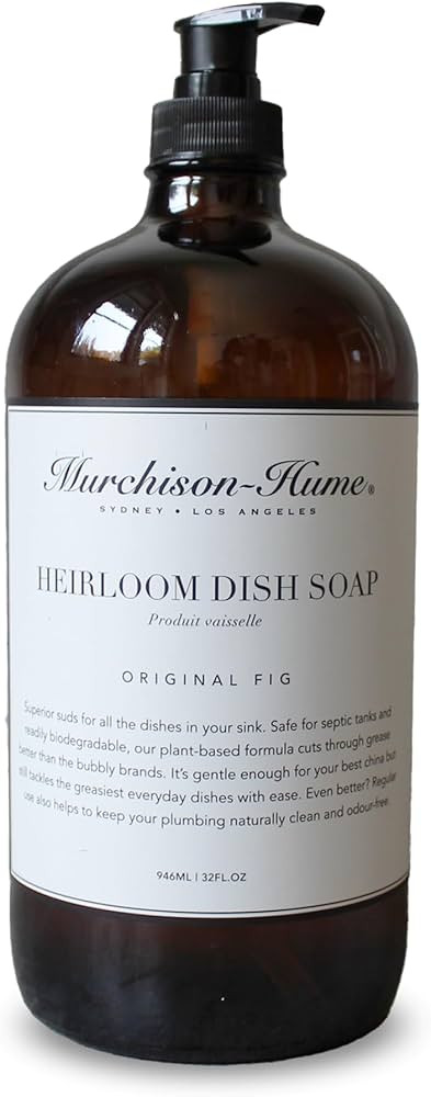 Murchison-Hume Heirloom Dishwashing Liquid (Classic Label) (32 Ounce Glass, Original Fig) | Amazon (US)