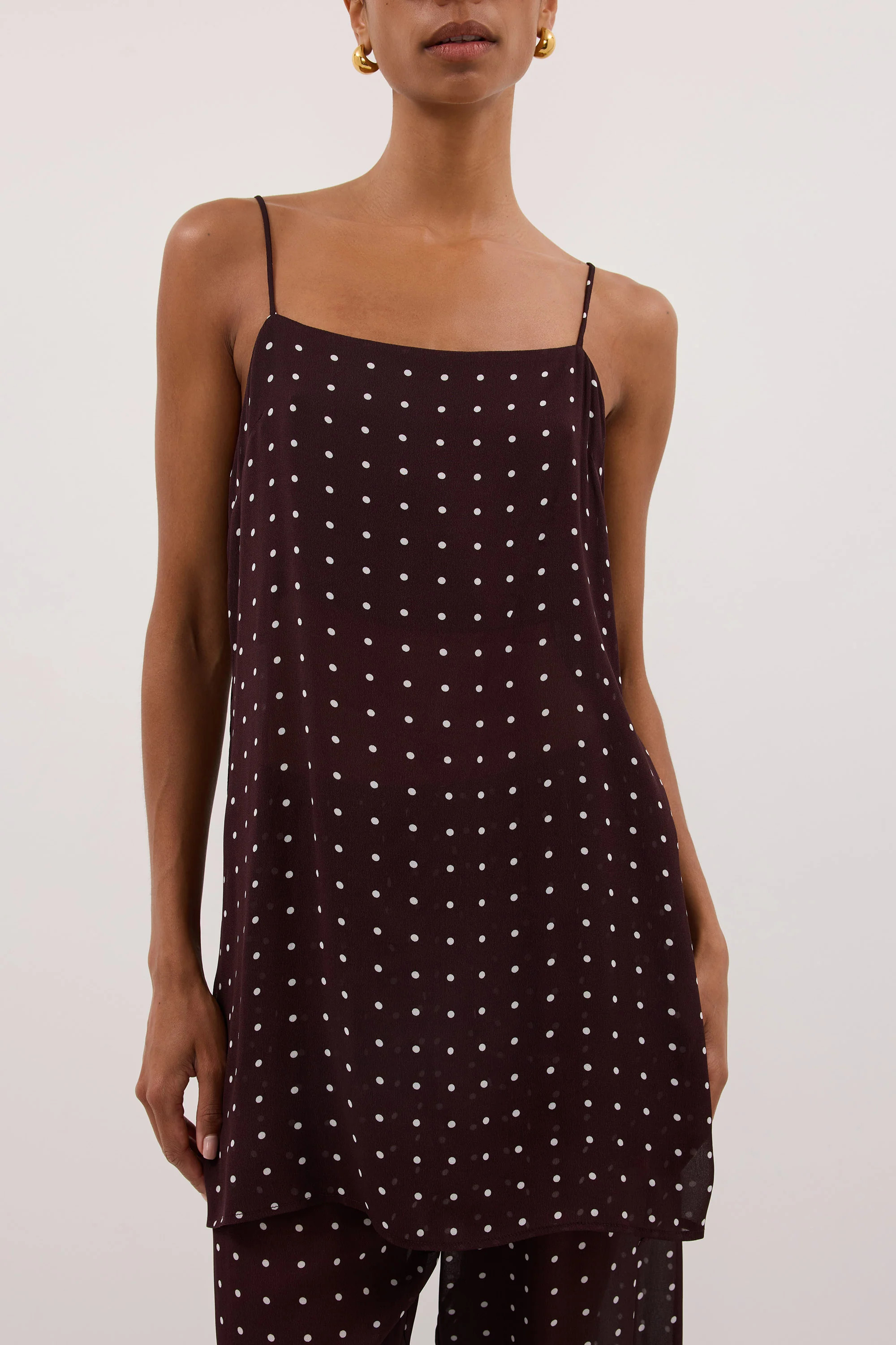 VANESSA BITTER CHOC GGT CAMI | DISSH