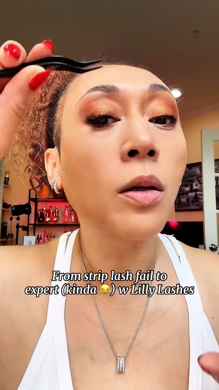 #striplashes #beginnerlashtips #beginnermakeup #lillylashes #makeupover40

#LTKOver40 #LTKgrwm #LTKBeauty
