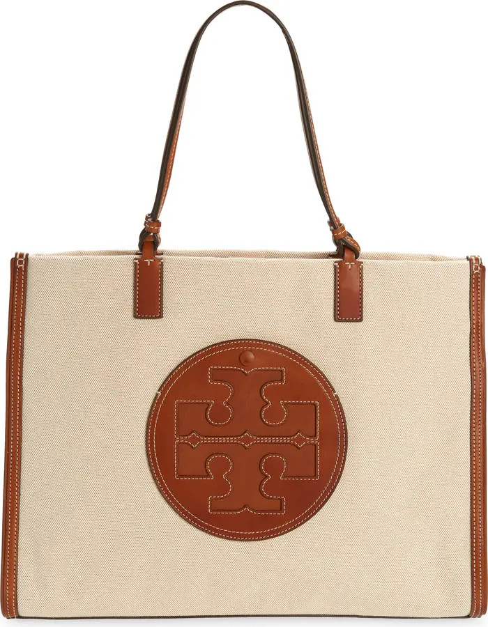 Tory Burch Ella Canvas Tote | Nordstrom | Nordstrom Canada