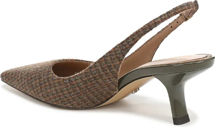 Bianka Slingback Pointed Toe Pump (Women) | Nordstrom