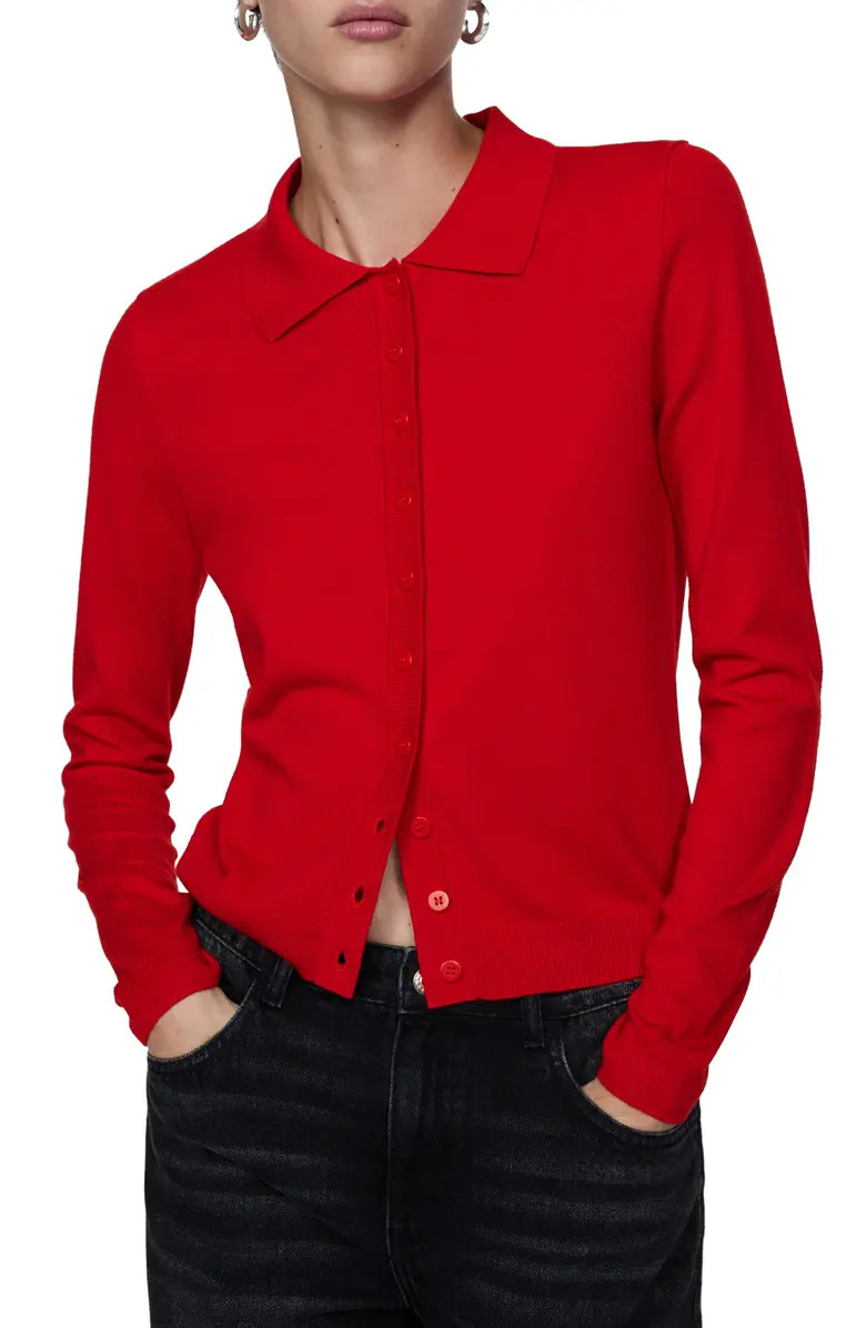 Polo Cardigan | Nordstrom