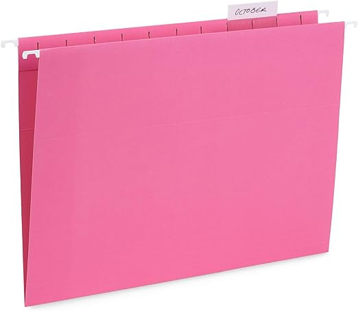 Blue Summit Supplies Hanging File Folders, 25 Reinforced Hang Folders, Designed for Home and Offi... | Amazon (US)