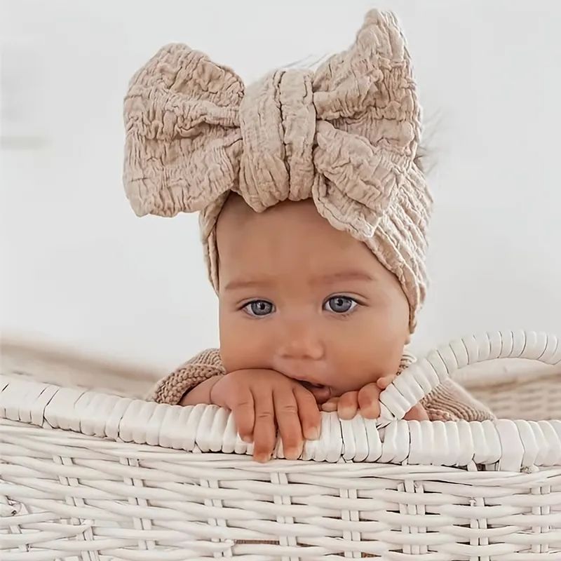 Adorable Hair Accessories for Baby Girls: Headbands, Bows, and Elastics for Newborns, Infants, an... | Temu Affiliate Program