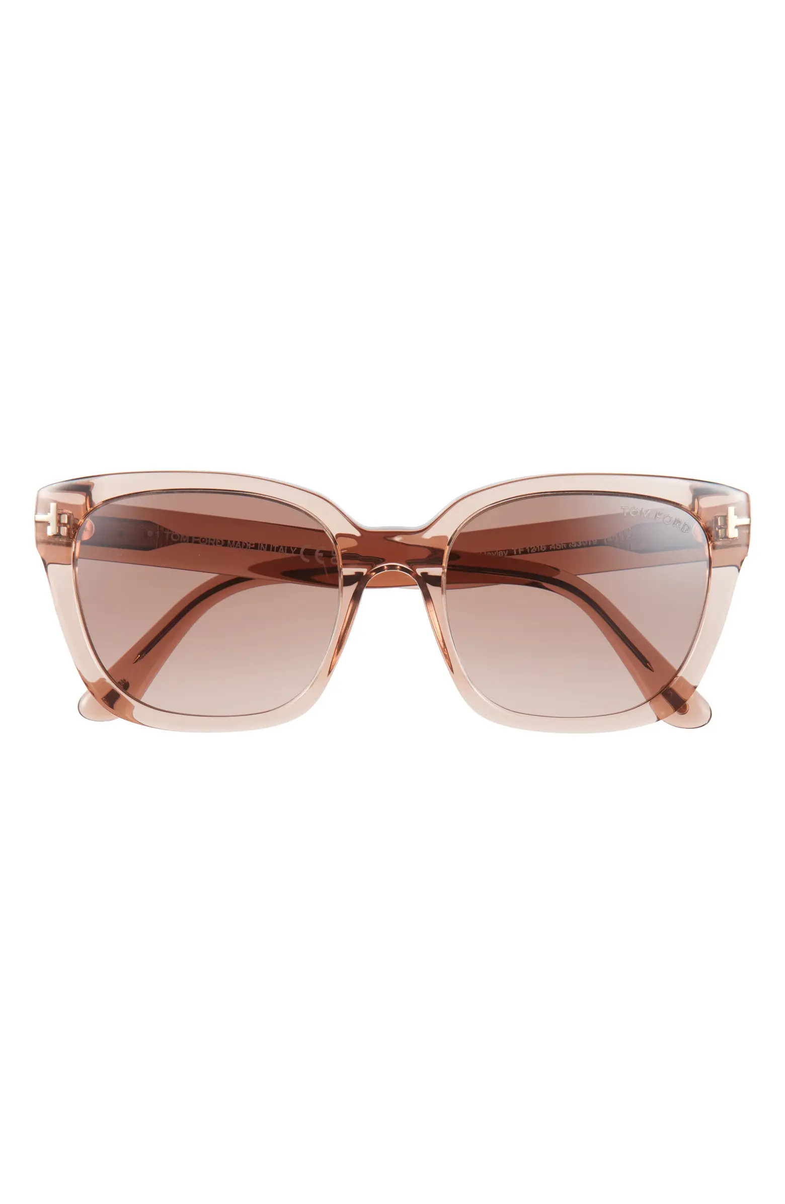 Haylay 53mm Square Sunglasses | Nordstrom