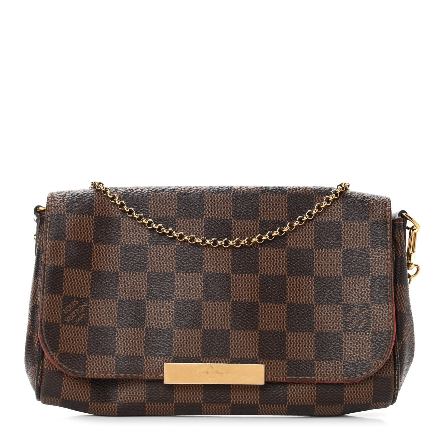 LOUIS VUITTON

Damier Ebene Favorite PM | Fashionphile
