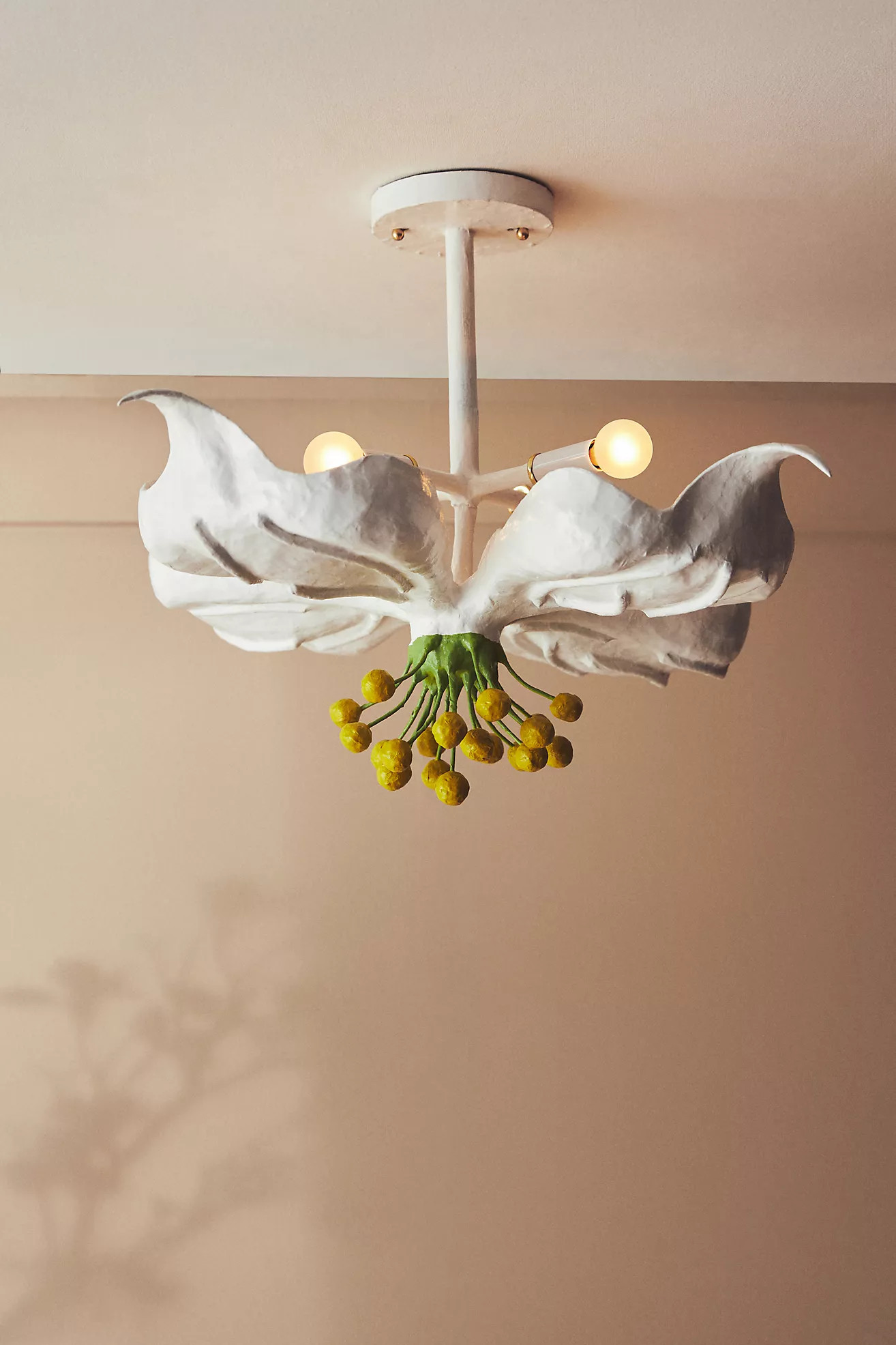 Dogwood Flush Mount | Anthropologie (US)