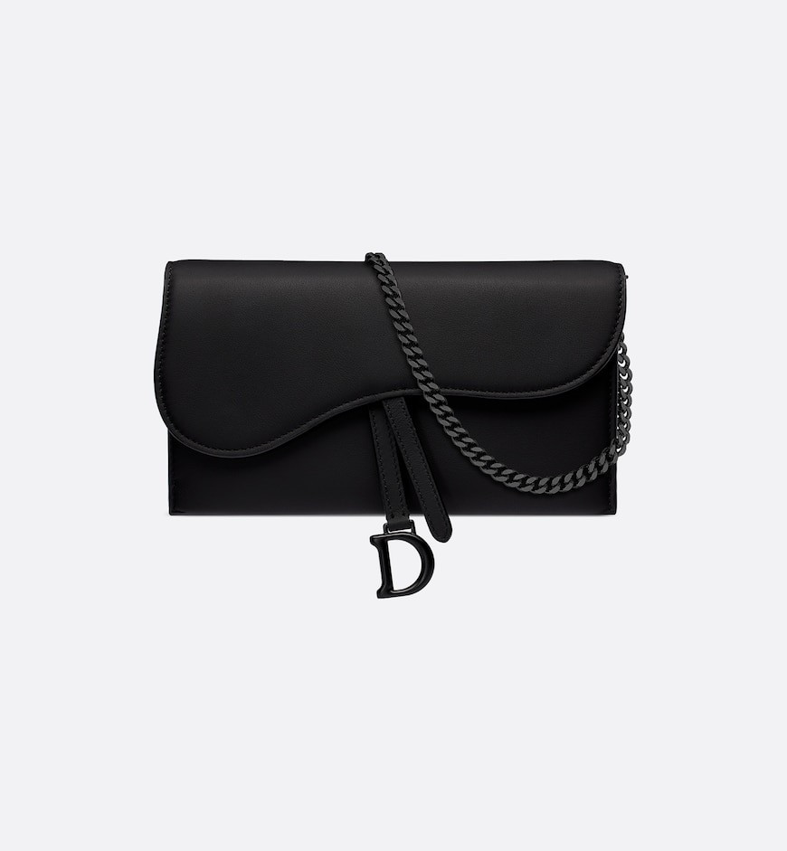 Long Saddle Wallet with Chain | Dior Couture