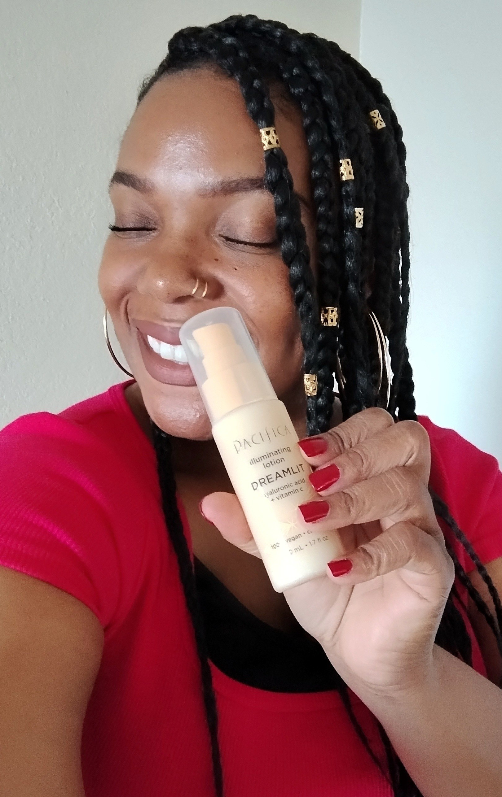 Looking for an affordable lightweight moisturizer that smells like summer? I really like this face moisturizer by Pacifica! It makes my skin look bright and glowy, almost like the sun kissed it.✌🏾Not only is it suitable for hot weather because it absorbs into the skin nicely but the orange cream scent doesn't cause irritation to my sensitive acne-prone skin either.🍊

#LTKmorningroutine #LTKBeauty #LTKselfcare