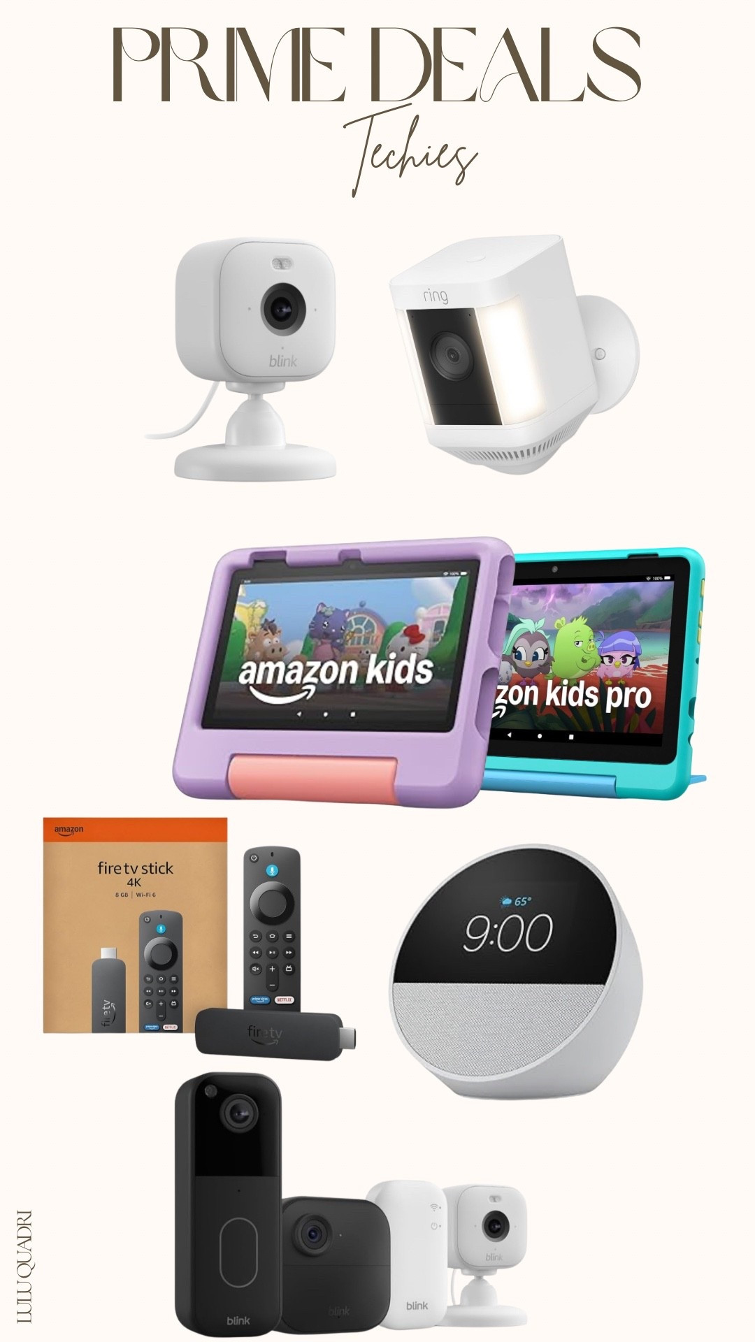 Prime day deals. Amazon deals. Security systems. Security for the home. Kids tablets. Prime day sale. Technology for home  

#LTKSaleAlert #LTKKids #LTKHome
