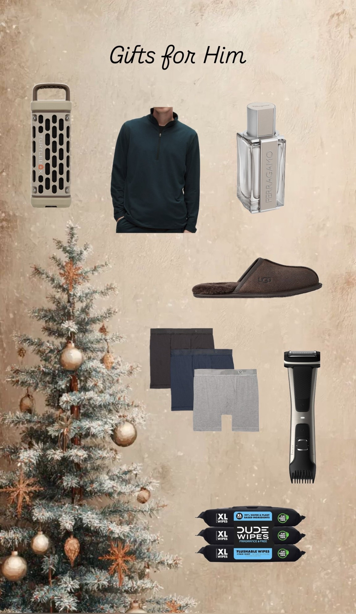 Christmas Gift Guide for Him 🎁🎄