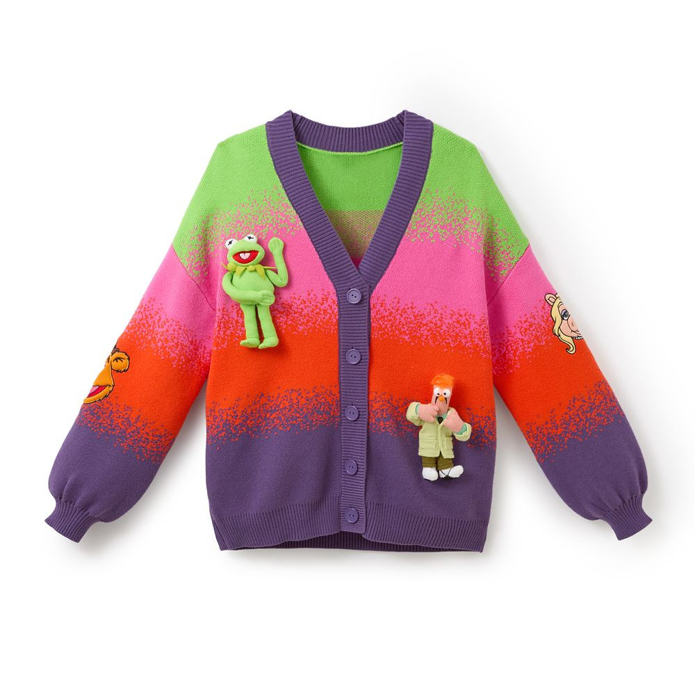 The Muppets Plush Cardigan for Women – D23: The Ultimate Disney Fan Event | Disney Store