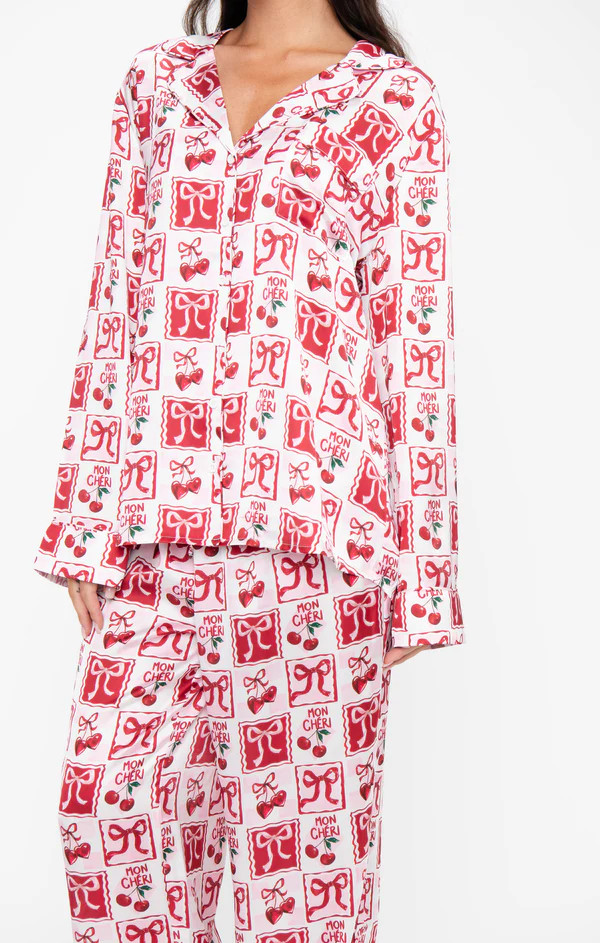 Classic PJ Set ~ Mon Cheri Silky | Show Me Your Mumu