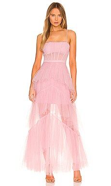 Corset Tulle Gown
                    
                    BCBGMAXAZRIA | Revolve Clothing (Global)