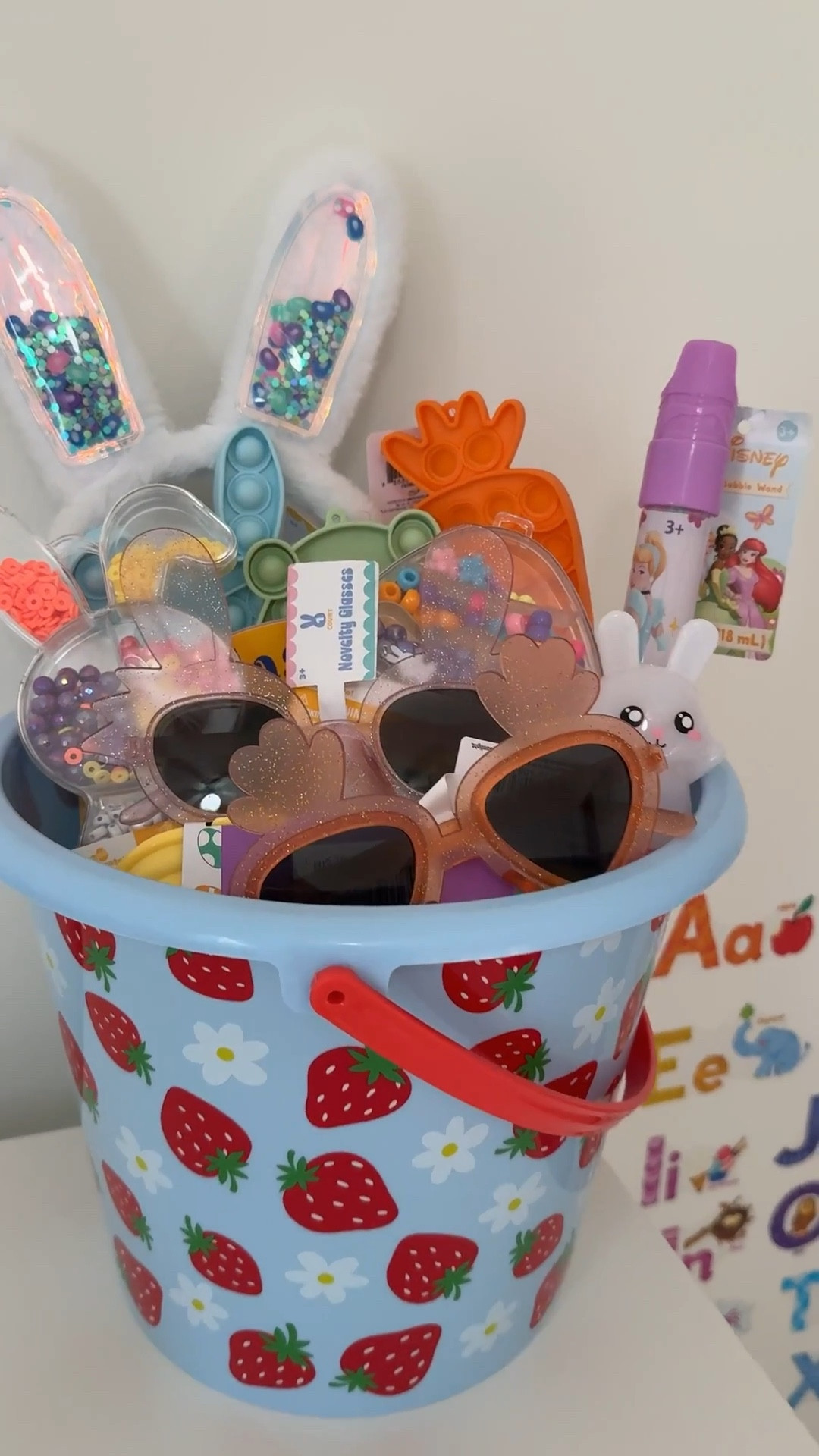 Simple toddler Easter basket ideas 🐰🌸
Keeping it cute, affordable, and actually usable for everyday play 🙌🏼
Everything linked on my LTK! #ltkfamily #ltkkids #easterbasketideas #toddlermom 

#LTKmomlife #LTKKids #LTKSeasonal