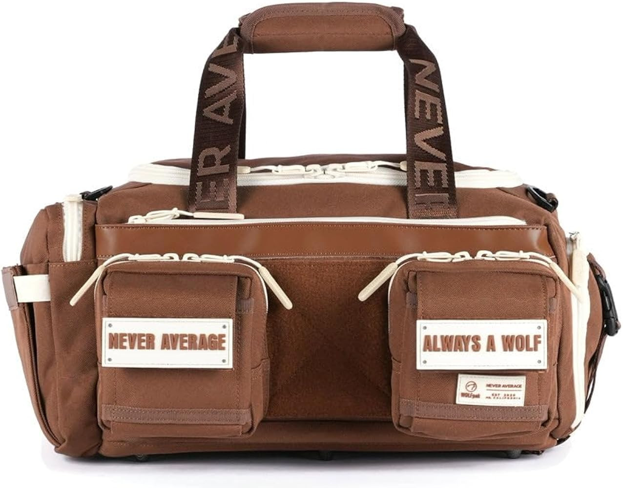 WOLFpak 20L Mini Duffle Bag for Gym & Travel | Waterproof Carry-On Weekender Bag with Shoe Compar... | Amazon (US)