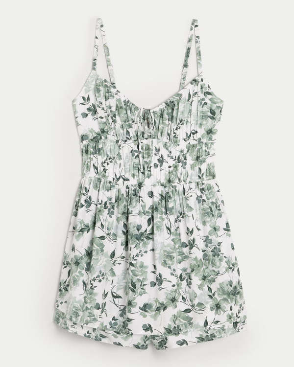 Channeled Romper | Hollister (US)