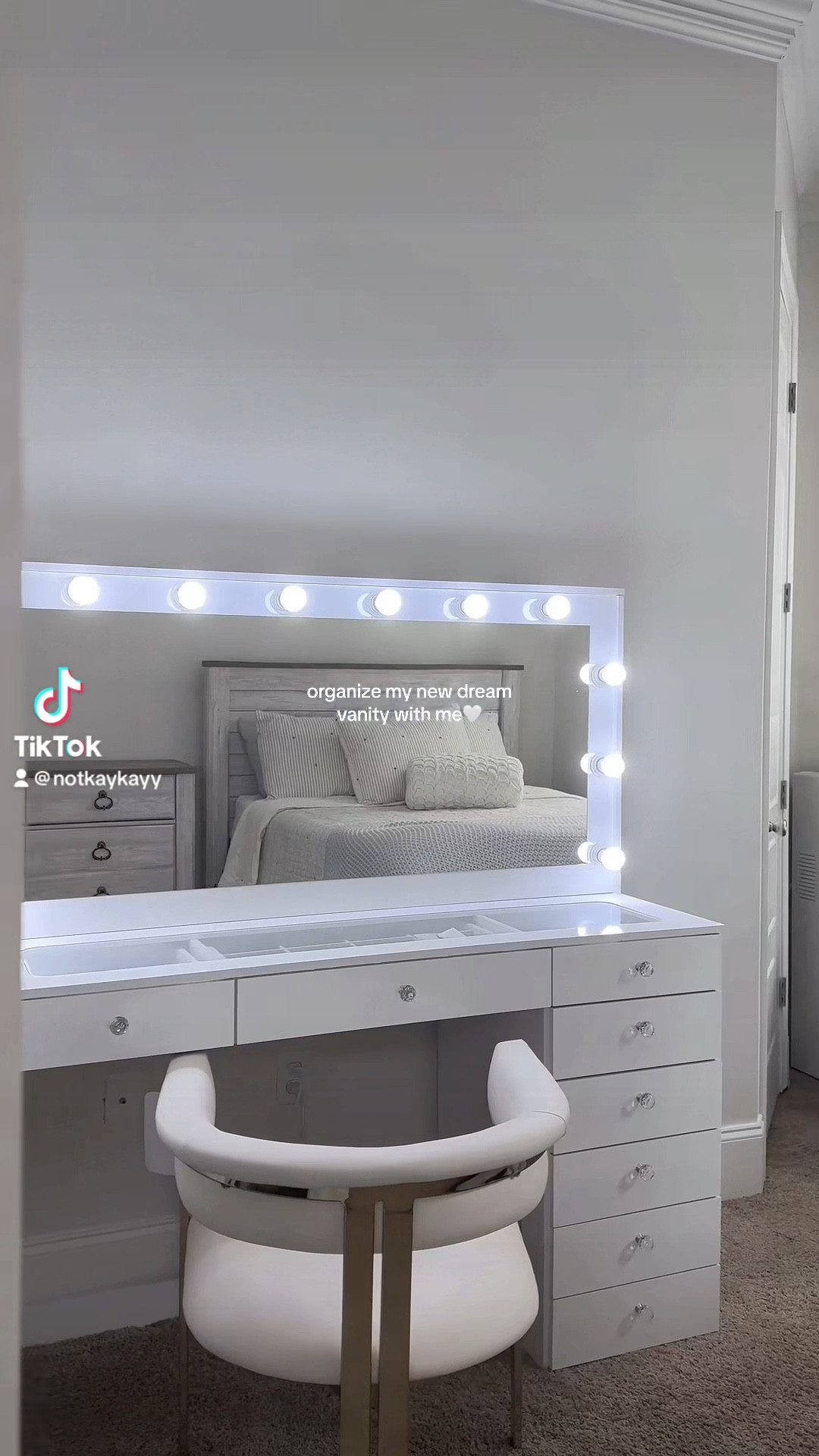 DREAM VANITY LINKS 🤍🪞

Vanity. Makeup. Makeup vanity. Hollywood vanity. Light up vanity. Desk decor. Bedroom decor. Vanity room. Makeup organizer. Makeup organization. Beauty finds. Beauty favorites. Organization ideas  Cosmetic organizer. #LTKU #LTKfamily #LTKBacktoSchool #LTKSeasonal #LTKunder100 #LTKover40 #LTKstyletip

#LTKbeauty #LTKFind #LTKhome