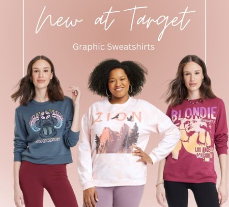 New at Target 🎯 Graphic Sweatshirts!

#LTKFind #LTKunder50 #LTKstyletip