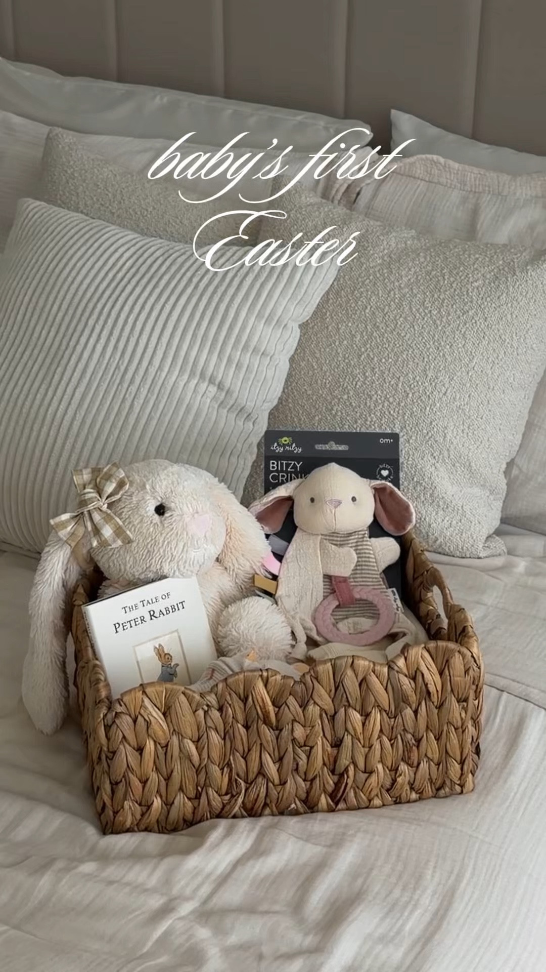 Baby’s first Easter basket! 

#LTKKids #LTKmomlife #LTKBaby