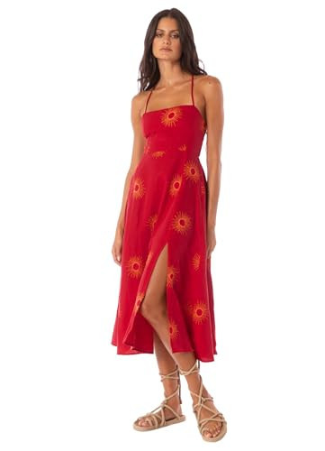 Maaji Women's Midi Dress, Red | Amazon (US)