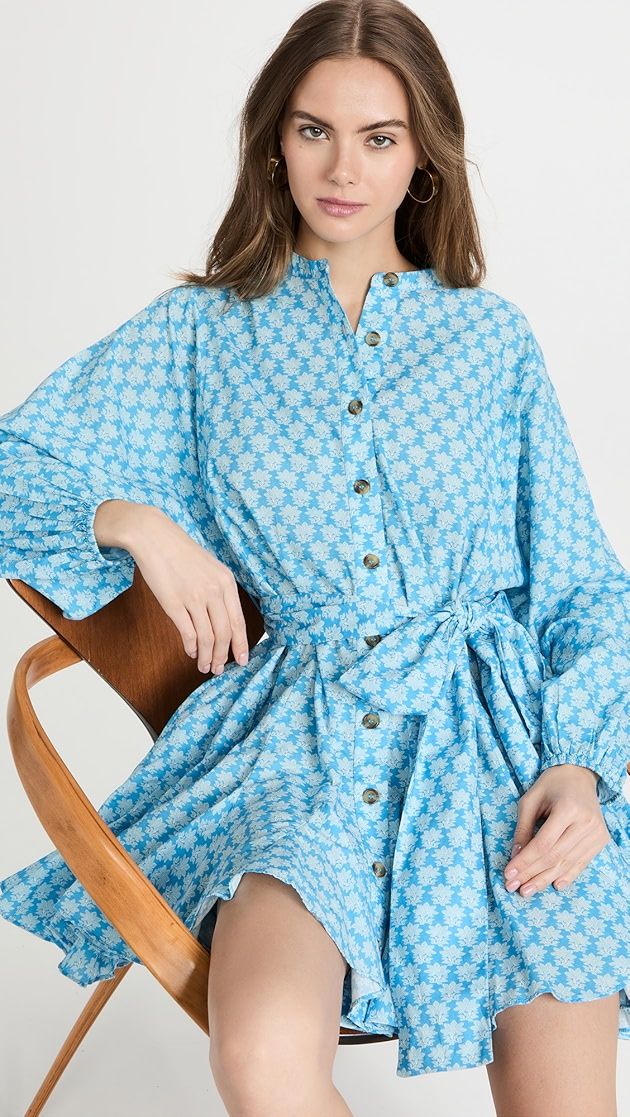 Rhode Emma Long Sleeve Dress | SHOPBOP | Shopbop