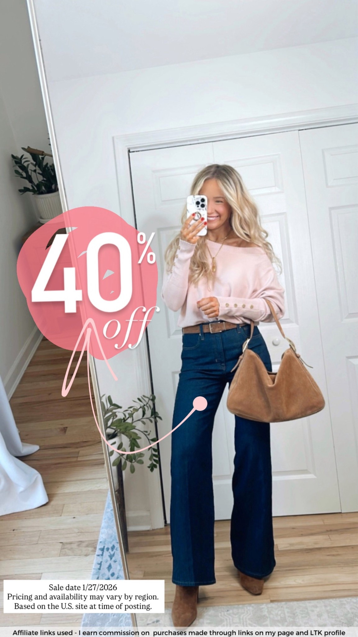 J.Crew wide leg jeans on MAJOR sale today! 🥳🎉🎊 Sale date 1/27/2026
Pricing and availability may vary by region. 
Based on the U.S. site at time of posting.

#LTKSaleAlert