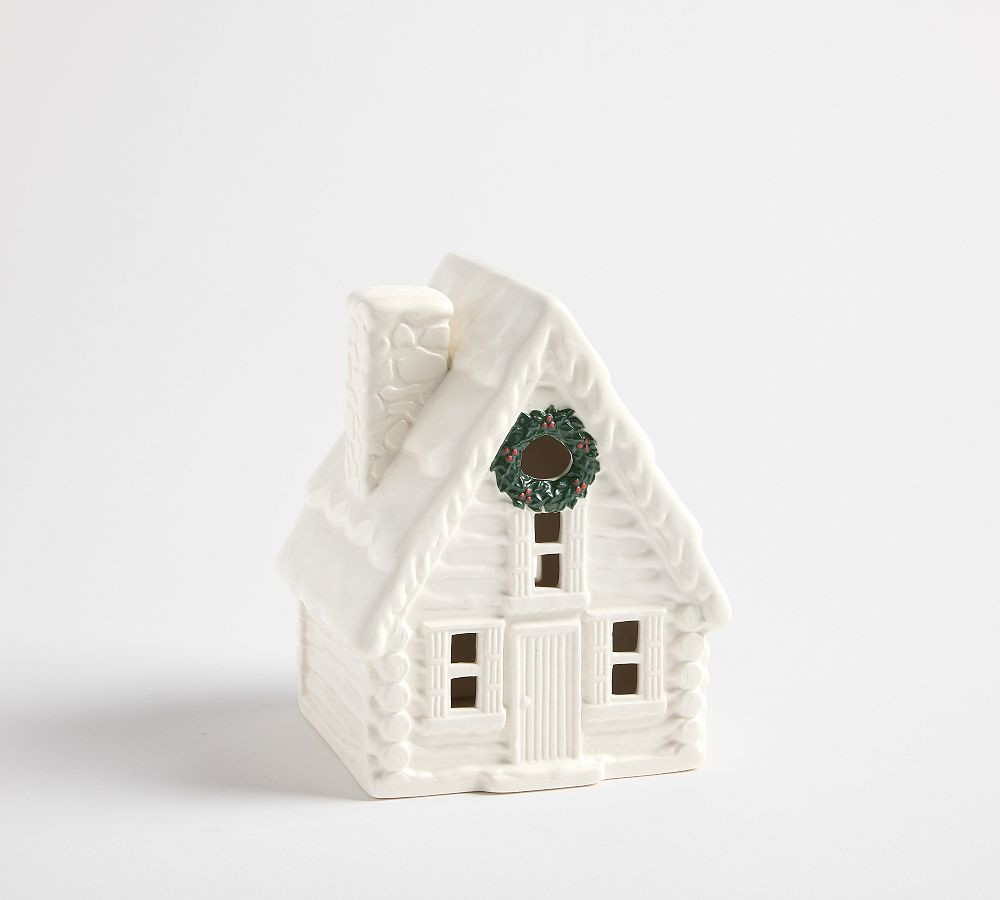 Christmas Village House Small | Pottery Barn (US)