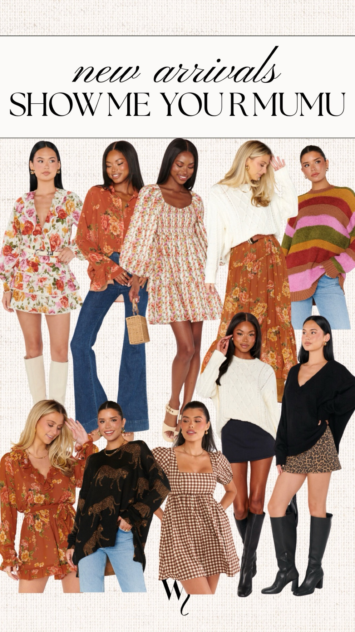 Show Me Your Mumu fall staples I’m loving 

#LTKFindsUnder50 #LTKStyleTip #LTKSaleAlert