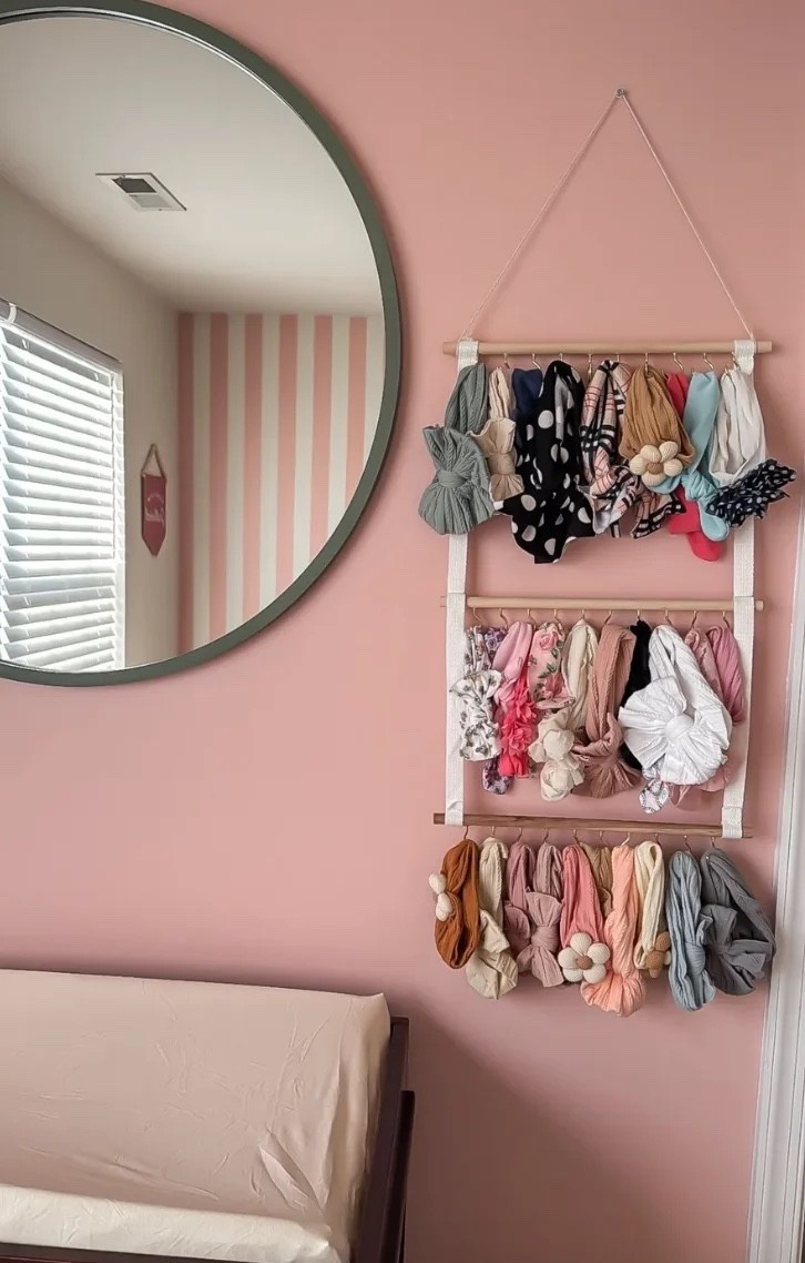 Headband storage for baby girl’s nursery 💕

#LTKHome #LTKmomlife #LTKBaby