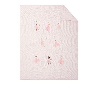 Ballerina Quilt | Pottery Barn Kids