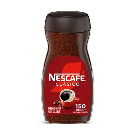 NESCAFÉ CLÁSICO Dark Roast Coffee, Instant Coffee, 10.5 oz, 1 Jar | Walmart (US)